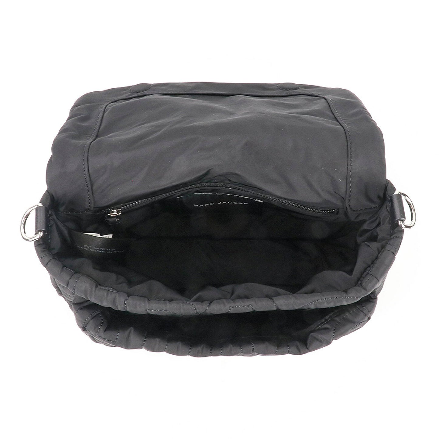 Marc Jacobs Jumbled Logo Messenger Black